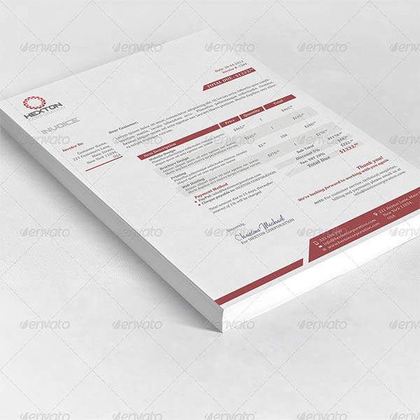 50+ Psd Letterhead Templates 