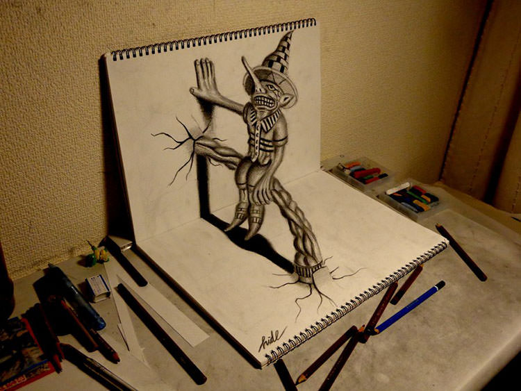 3d figure drawing