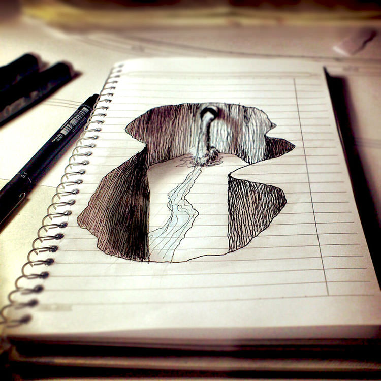 26+ Scary Face Drawings - MichailArlo