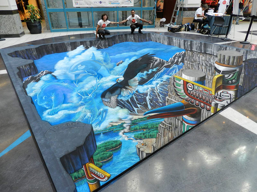 100 Amazing Street Art Paintings With 3D Effects Free Premium  100 Amazing Street Art Paintings With 3D Effects Free Premium
