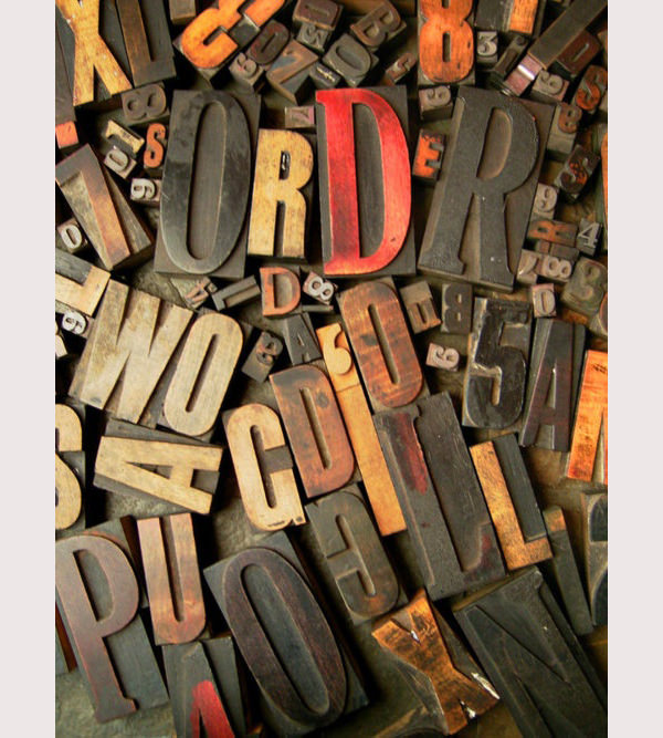 d typography