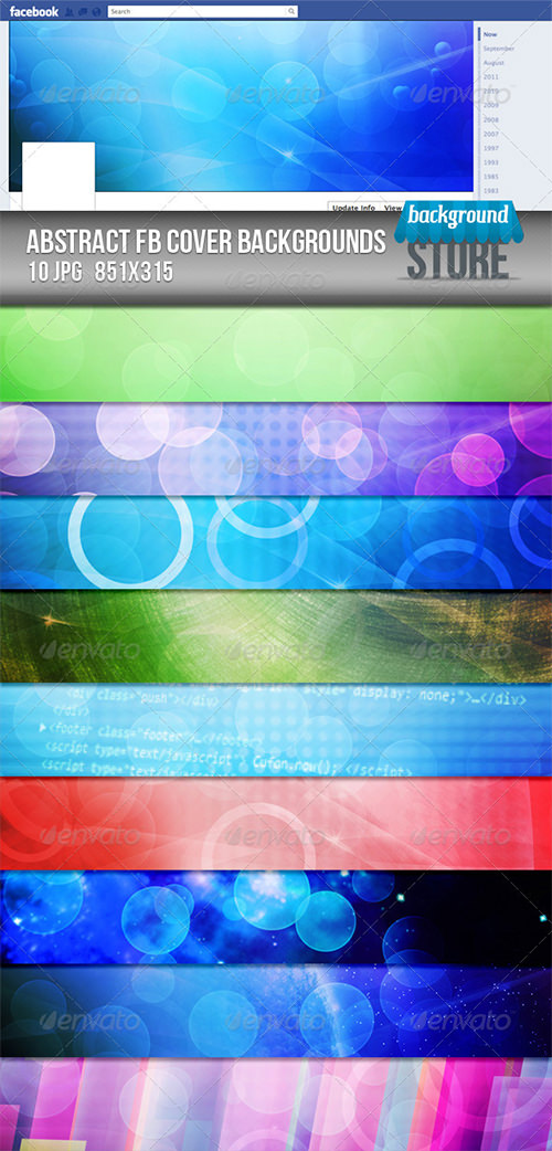 abstract facebook timeline cover backgrounds