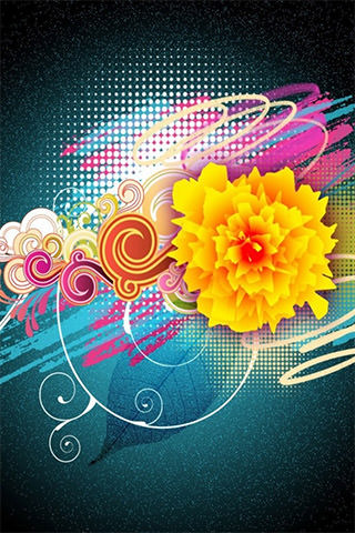 abstract iphone wallpaper 32