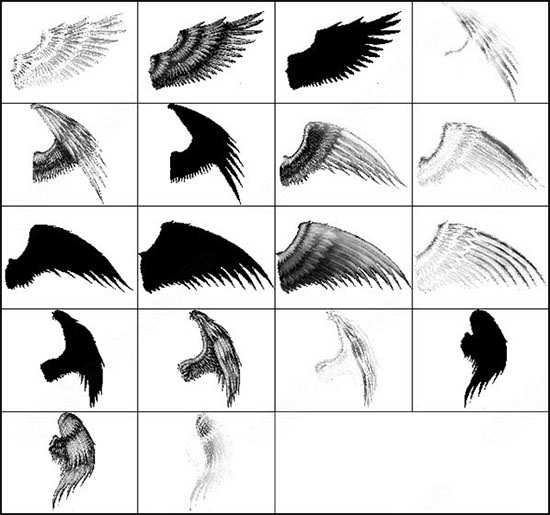 angel wings brushes for photoshop cs6 free download