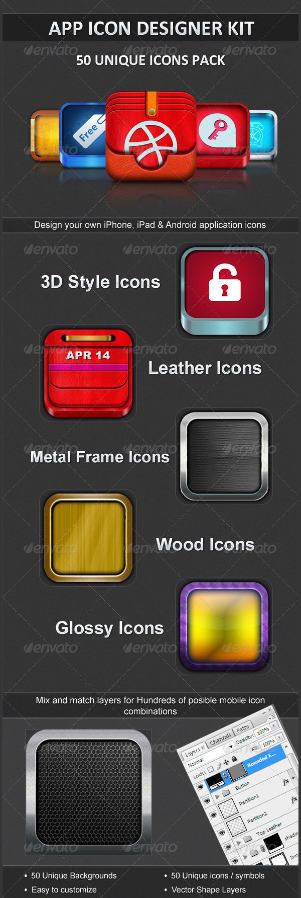 app icon designer kit