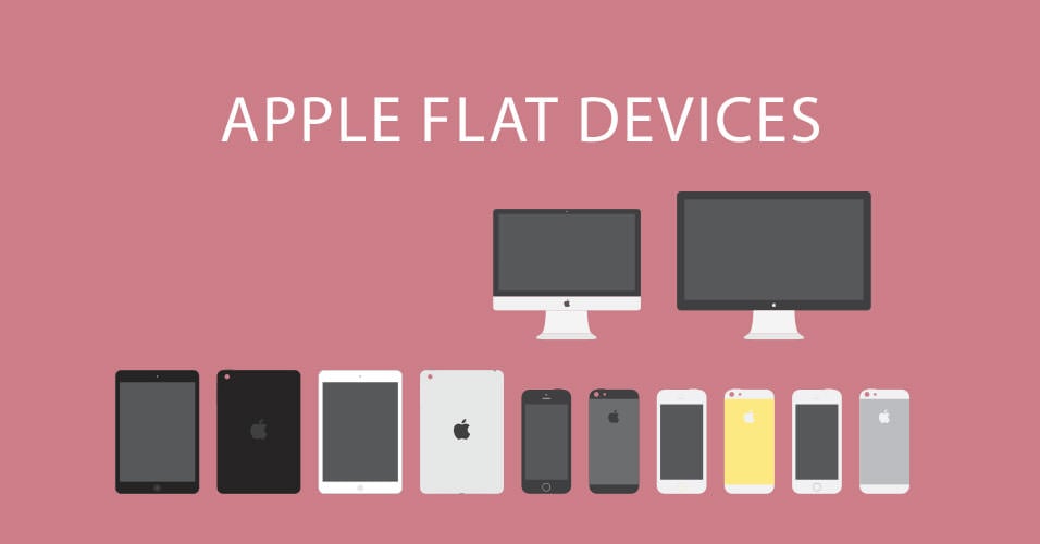 apple flat devices