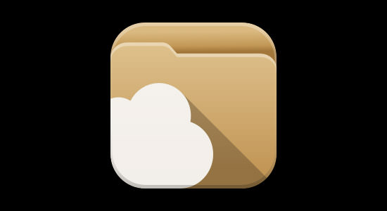 apps folder cloud icon
