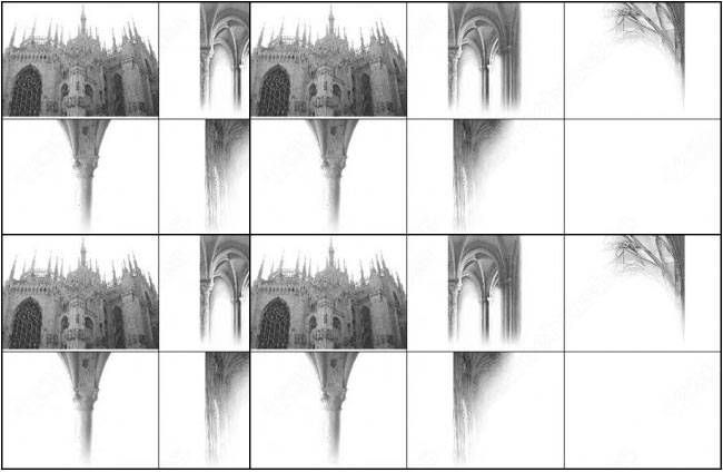 architecture photoshop brush set