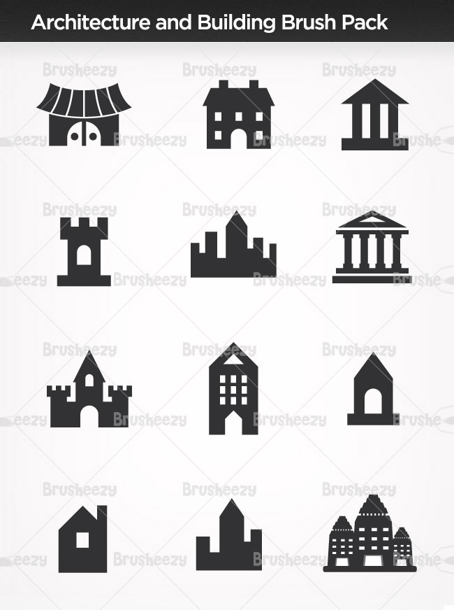 architecture brushes photoshop free download