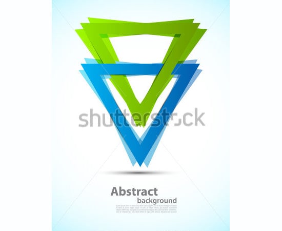 background-with-triangles