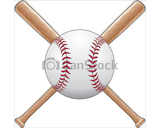 baseball with bats