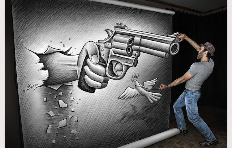 3d art drawing (@NatureArts100) / X