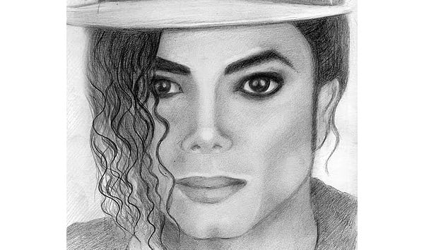 Collection of Very Realistic Pencil Drawings of Celebrities