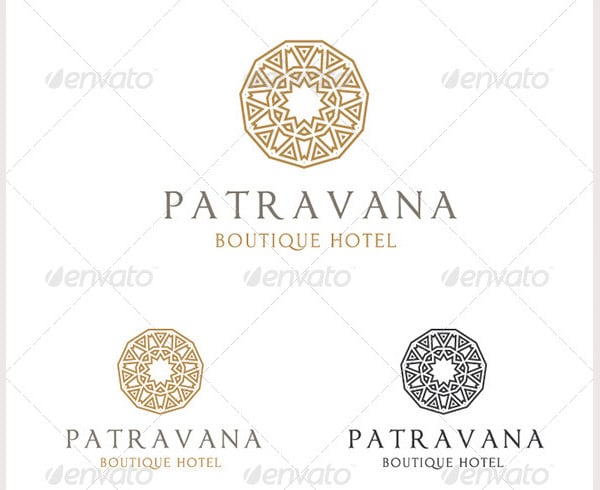 boutique hotel logo