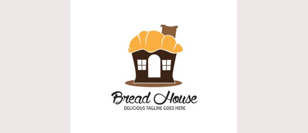 bread house logo
