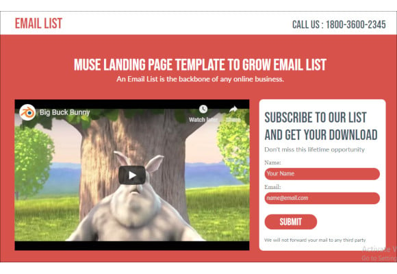 build your email list