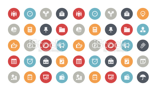 business and management ui icons