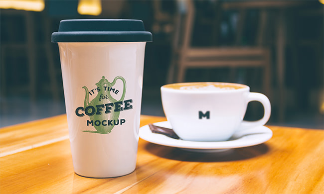 coffee mug mockup