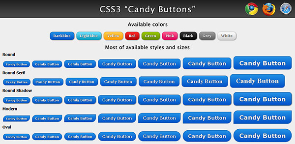 css3 candy buttons