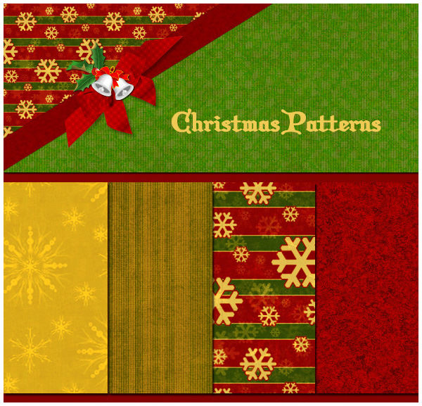 53+ Beautiful Christmas Patterns