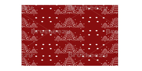 christmas tree photoshop pattern