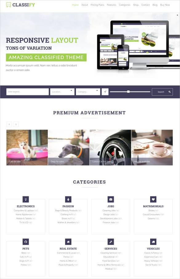 23+ Google Website Themes & Templates