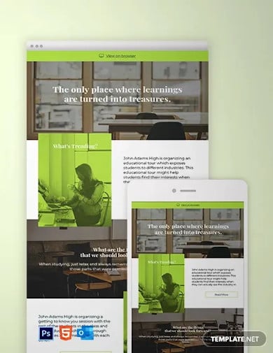 90+ Best Newsletter Templates 2023