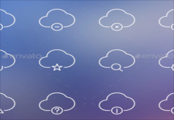 cloud storage template download