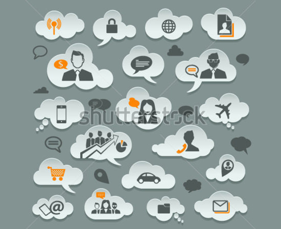 cloud storage with different communication