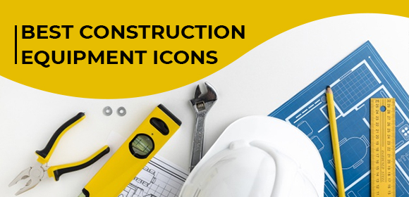 construction equipment icons