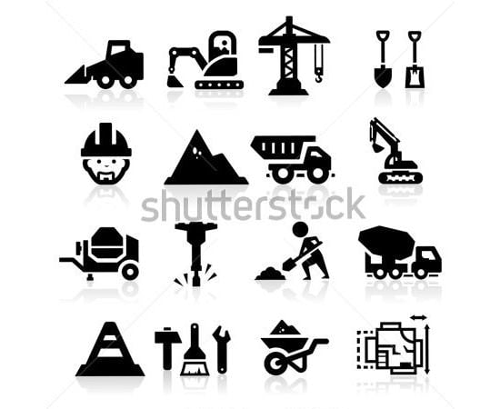 construction icons