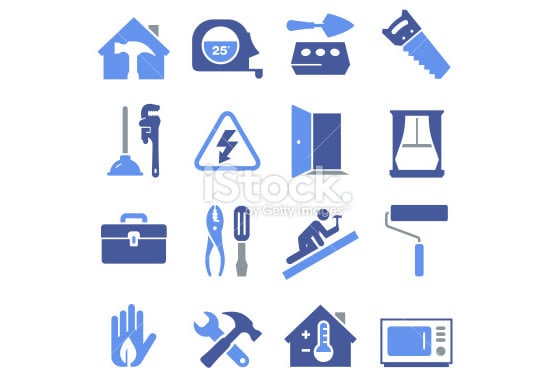 construction icons pro series