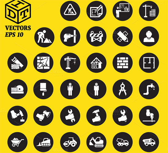 construction equipment icon