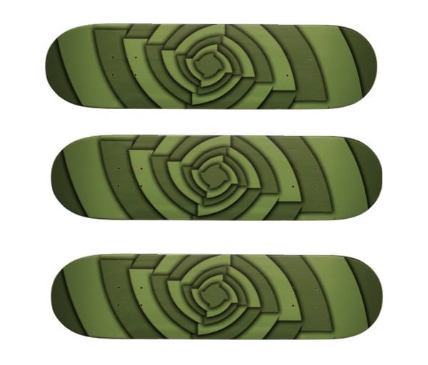 custom design skateboard
