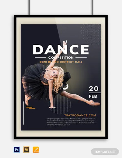 Dance Poster - 40+ Free Templates in PSD, InDesign