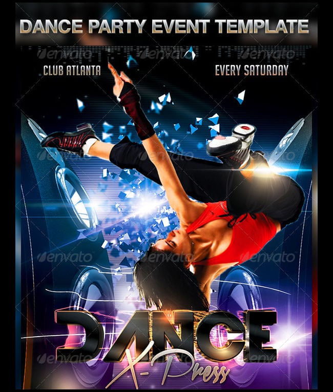 dance-party-event-template