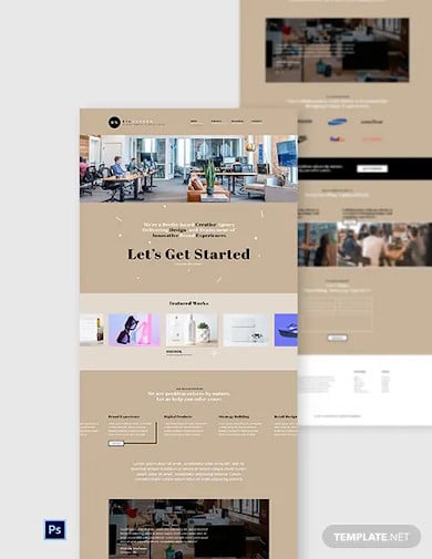 design-agency-website-template
