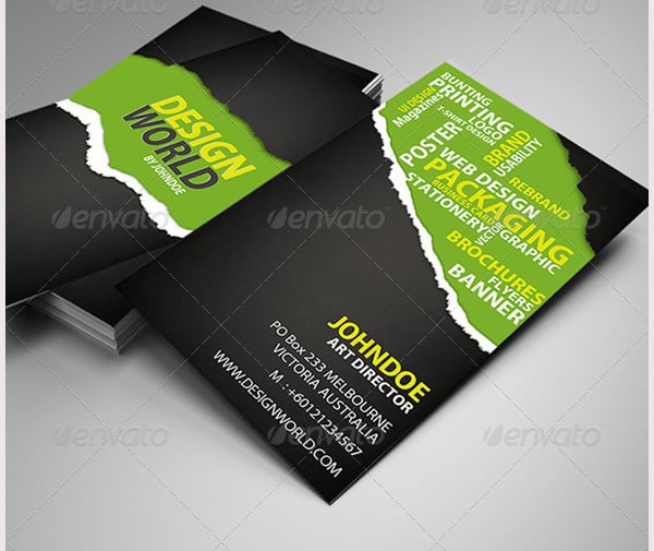 design-world-business-card