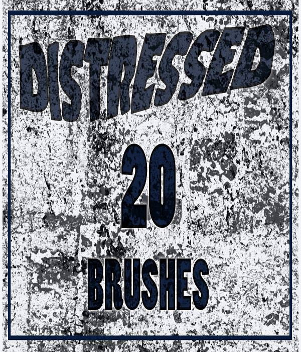 distressed procreate brushes free