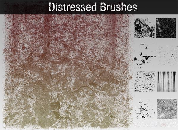 distress press photoshop download