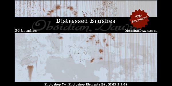 distress press for photoshop download