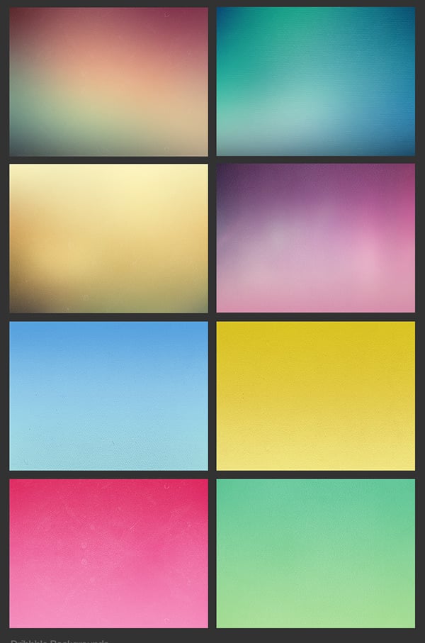 dribbble backgrounds