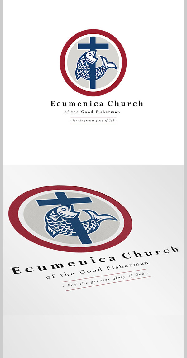 ecumenica church good fisherman logo