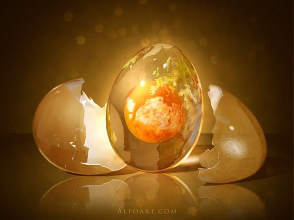 egg planet