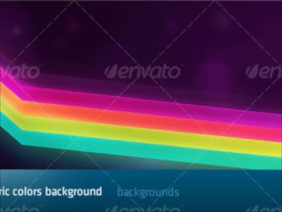 electric colors background