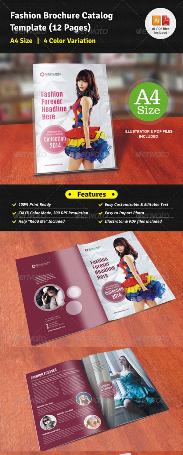 fashion-brochure-catalog-12-pages
