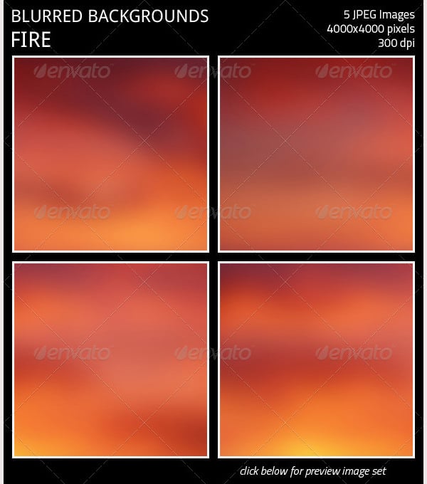 fire blurred backgrounds