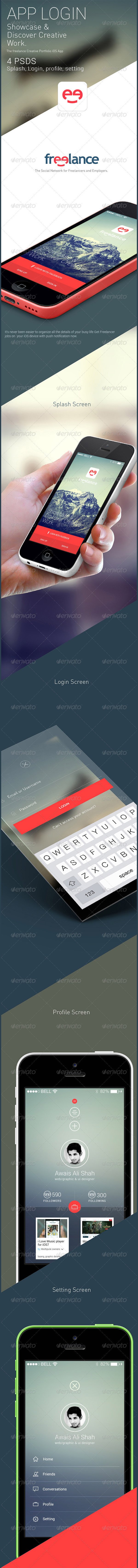 flat-ui-app-design