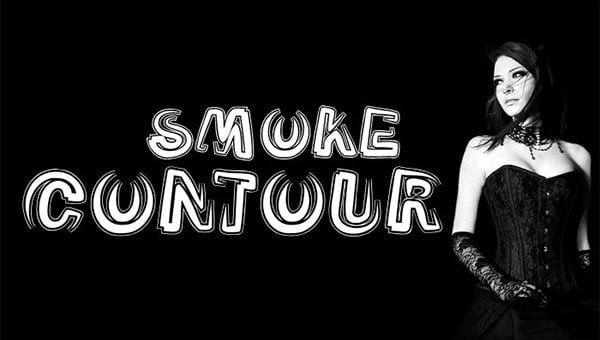 free smoke fonts