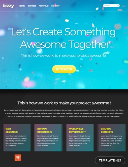 22+ Best Free CSS3 Websites Templates for Design Inspiration